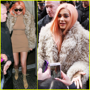 Kylie Jenner Gets Mobbed by Fans at Her NYC Pop-Up Shop