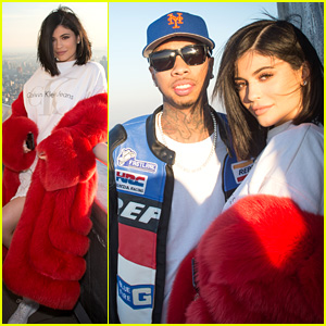 Kylie Jenner Has a Romantic Valentine's Day with Tyga in NYC!