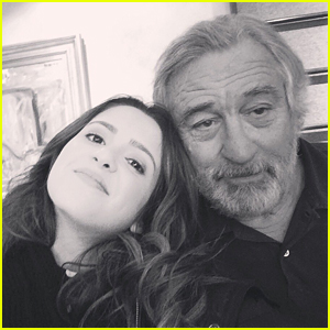 Laura Marano Shares First Pic From 'War With Grandpa' Set