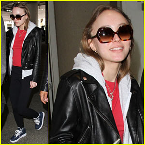 Lily-Rose Depp Stars in Photo Shoot Directed By Boyfriend Ash Stymest!