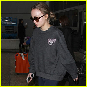 Lily-Rose Depp is Back in L.A. After Paris Fashion Week