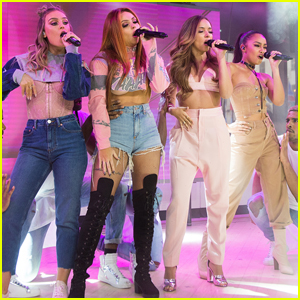 Little Mix Perfectly Performs 'Touch' on 'The Today Show' - Watch Here!