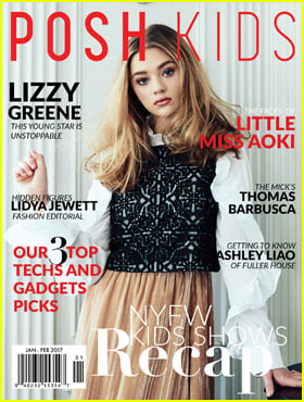 Lizzy Greene Combats Bullying With New 'Posh Kids' Magazine Cover