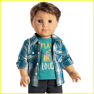 The New 'American Girl' Doll is a Boy - Meet Logan Everett!