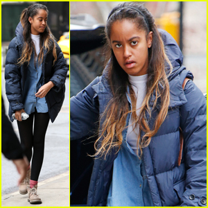 Malia Obama is Living it Up in the Big Apple!