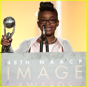 'black-ish' Star Marsai Martin Wins Big at NAACP Image Awards!