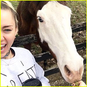 Miley Cyrus Misses Sister Noah During Family Reunion on the Farm!
