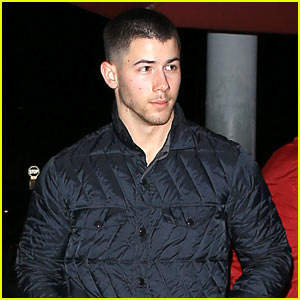 Nick Jonas Enjoys WeHo Meal After Spending Time With Mystery Girl