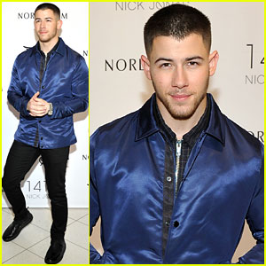 Nick Jonas Launches His 1410 Shoe Collection at Nordstrom at The Grove