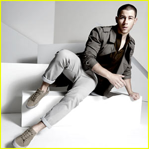 Nick Jonas Gives Fans Sneak Peek of His New 1410 Shoe Collection