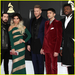 Pentatonix Completely Freaked Out Over Winning Their Third Grammy!