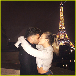 Perrie Edwards Blasts Breakup Rumors With Alex Oxlade-Chamberlain Kiss Pic