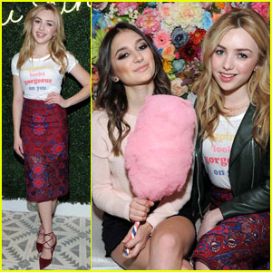 Peyton List Doesn't Care About How Guys Want Her to Dress