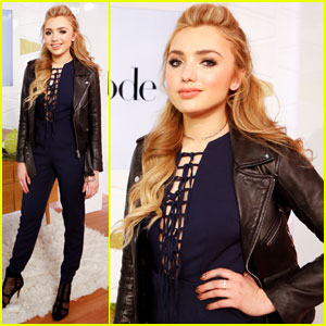 Peyton List Would Love to Design Clothes!