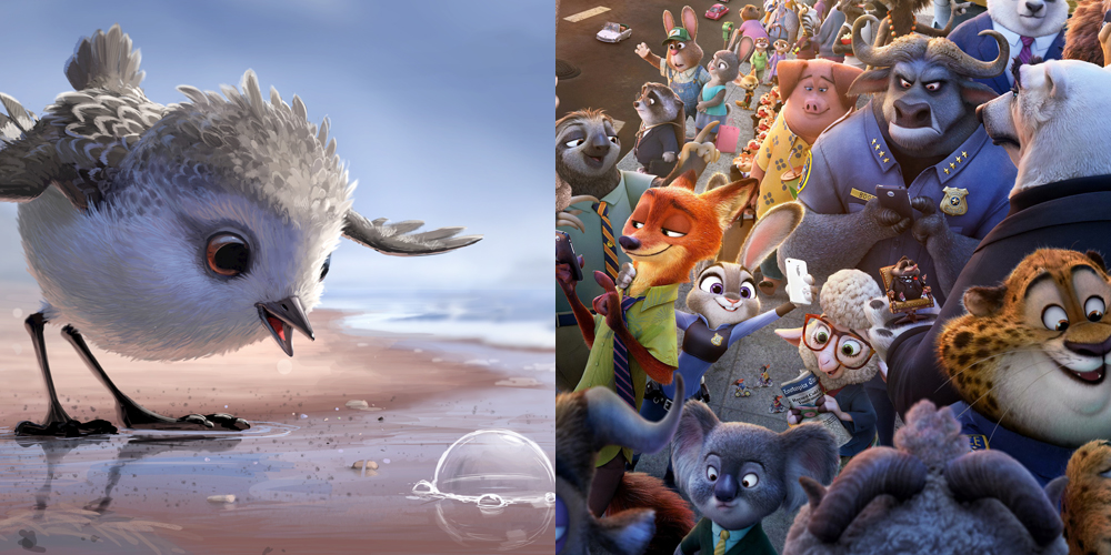 ‘Zootopia’ Wins Best Animated Feature at Oscars 2017; ‘Piper’ Wins Best ...
