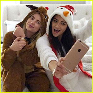 Proof Lucy Hale, Shay Mitchell, Ashley Benson & the 'PLL' Cast are Really, Truly Friends