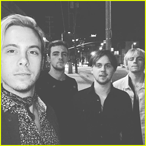 Ross Lynch Officially Has Bangs! See The R5 Guys' New Hairstyles!