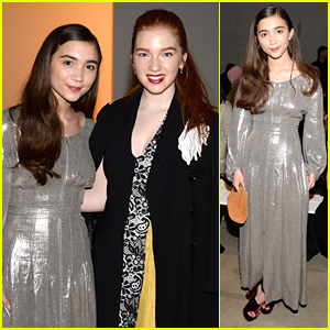 Rowan Blanchard Shines At 'Creatures of the Wind' Show During NYFW