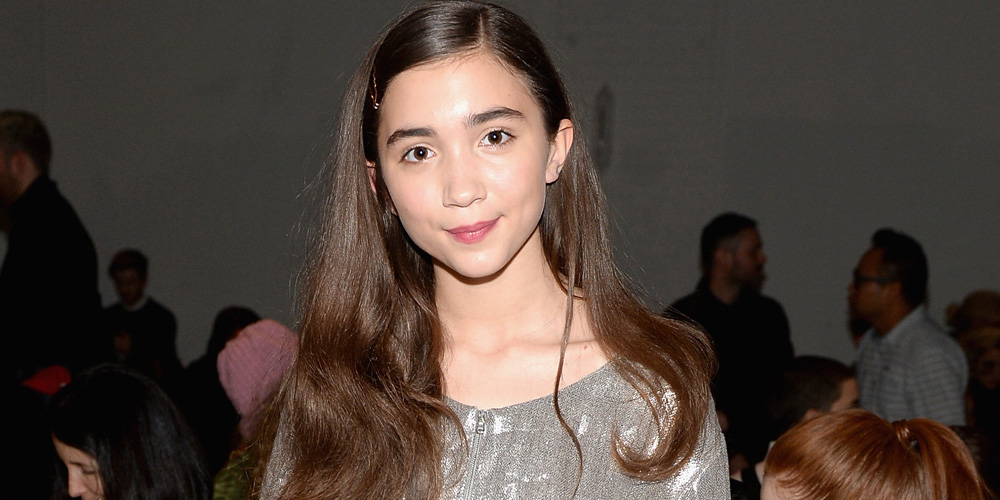 Rowan Blanchard Shines At ‘Creatures of the Wind’ Show During NYFW