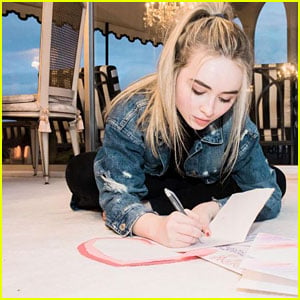 Sabrina Carpenter is Changing Lives One Letter at a Time
