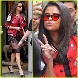 Selena Gomez Has Some Adorable Moments With Lucky Fans!