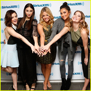 Shay Mitchell Crushes on Ashley Benson & PLL Co-Stars For #WCW