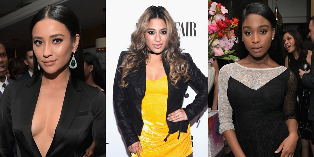 Shay Mitchell Slays at Vanity Fair’s Young Hollywood Party With Fifth Harmony