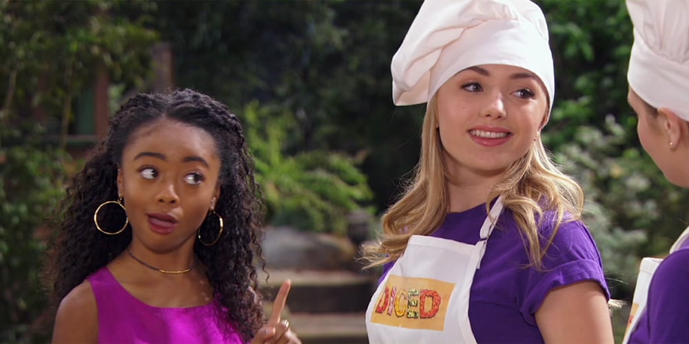 Zuri Starts An Insane Food Fight on ‘Bunk’D’s Mid Season Premiere ...