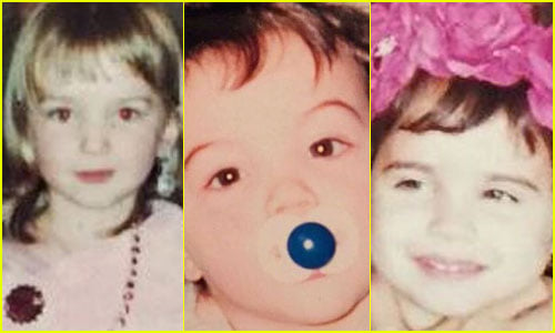 Sofia Carson, The Dolan Twins & More Baby Pictures