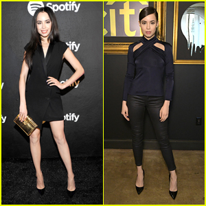 No One Can Catch Up To Sofia Carson's Style Game For Grammy Weekend