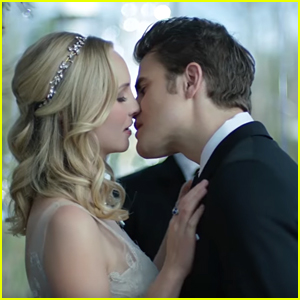 It Looks Like A Steroline Wedding is Happening on 'The Vampire Diaries'!