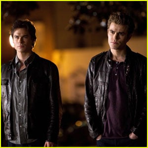 Top 10 Brotherly Stefan & Damon Moments From 'The Vampire Diaries'