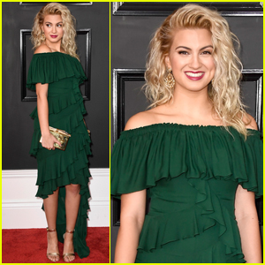 Tori Kelly Stuns on the Grammy Carpet Before Hitting the Stage