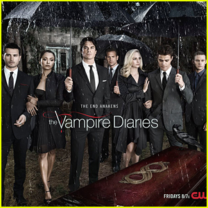 The Vampire Diaries Cast Shares Goodbyes After Wrapping Final Scene