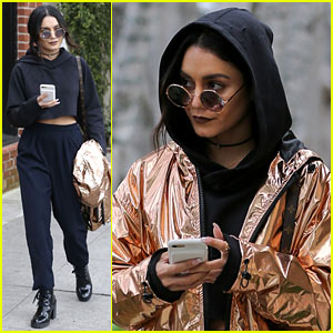 Vanessa Hudgens is Giving Us Serious Street Style Goals