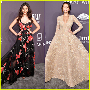 Victoria Justice & Madison Beer are Breathtaking at NYC's Annual amfAR Gala!