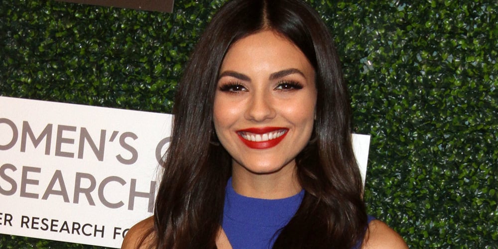 Victoria Justice Met Tom Hanks Last Night & We’re Totally Jealous ...