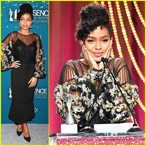 Yara Shahidi Is Such An Inspiration After Winning the #GenerationNext Award