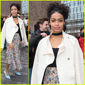 Yara Shahidi Jokes That Her Fashion Style Comes With A Caution Sign