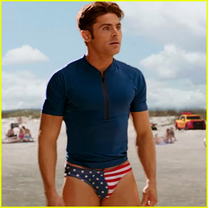 Zac Efron Looks So Hot in 'Baywatch' Big Game Ad - Watch Now!