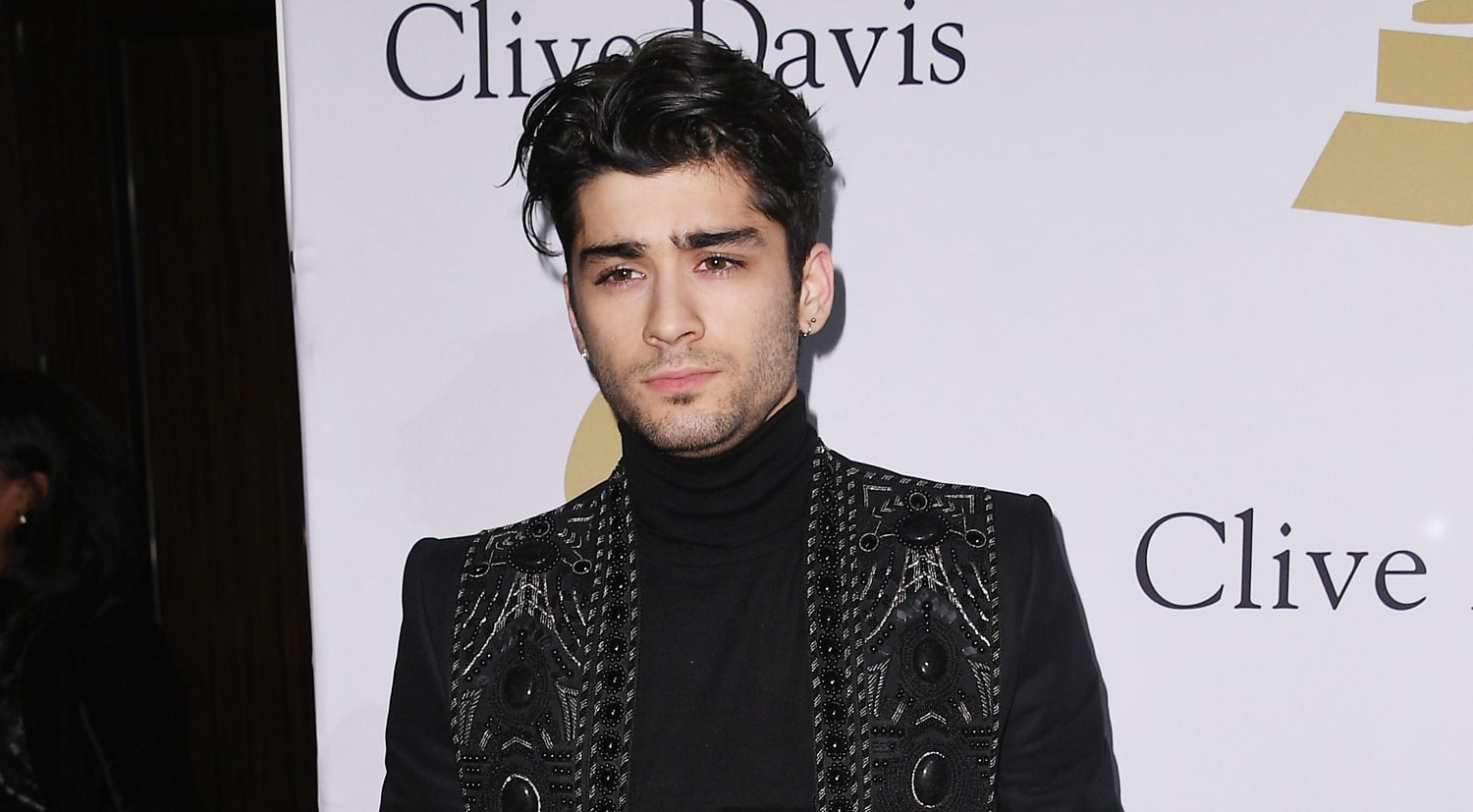 Zayn Malik Is Stylish in Balmain at Pre-Grammy Gala!