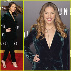 Allison Holker Hits 'Underground' Premiere Just As New 'DWTS' Cast is Announced
