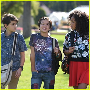 Disney Channel's 'Andi Mack' Gets New Photos, Main Credits & More - Watch Here!