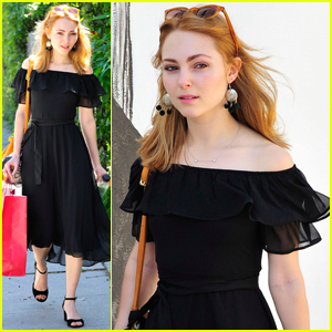AnnaSophia Robb Steps Out After 'Mercy Street' Cancellation