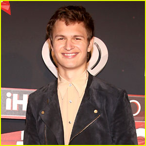 Ansel Elgort Hits the Red Carpet at iHeartRadio Music Awards 2017!