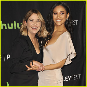 Ashley Benson Just Knew Shay Mitchell Was Going To Get The Part of Emily on 'Pretty Little Liars'