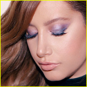 Ashley Tisdale's New Goddess Palette Is Here & It's Gorgeous!