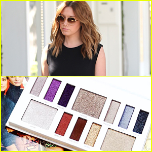 This New Pic of Ashley Tisdale's Illuminate Goddess Palette Is So Pretty That We Need It Right Now!