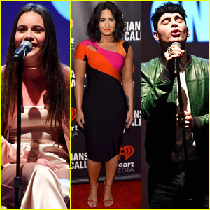 Demi Lovato, Bea Miller, & Leon Else Perform During 'Musicians on Call' Event!