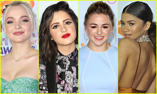 ICYMI: The 10 Best (Female) Looks at the Kids' Choice Awards!